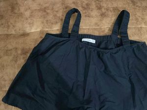 Mango Black Top