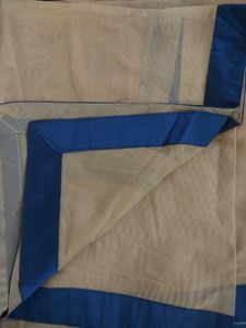 Festive Blue 3pc Kurta set