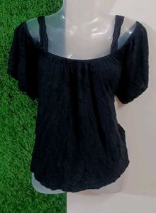 H&M Black Top