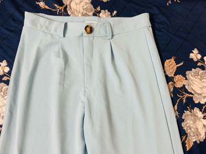 Women High Rise Trousers