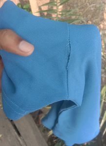 Stylish Blue Men's T-Shirt