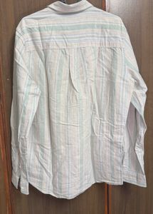 Last Price The bear house M Striped Casual Shirt