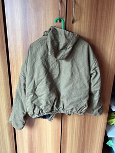 Stylish Khaki Jacket By Roadster