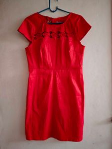 Satin Dress