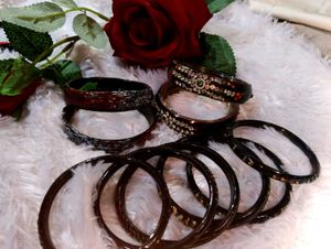 Colorful Bangle Set pack of 4