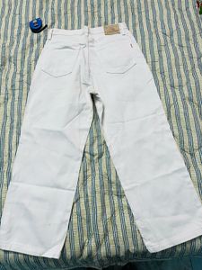 White Jeans