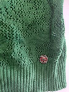 Green Levis Sweater