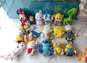 Assorted Plush Toys