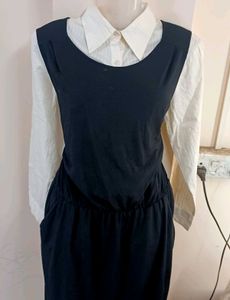 Sleeveless Midi Dress