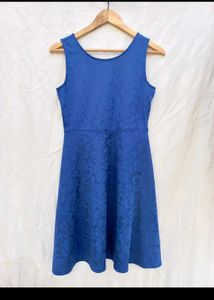 Sexy Blue Dress