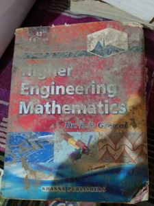 Higher Engineering Mathematics
