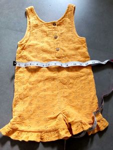 Cute Yellow Romper for kids 💛✨