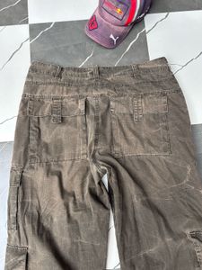 Jack &amp; Jones Authentic Vintage Cargo Denim