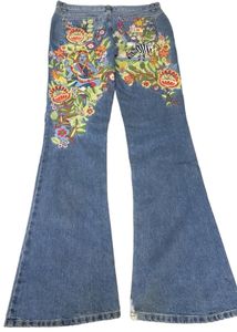 Amazing Y2K Embroidered Jeans