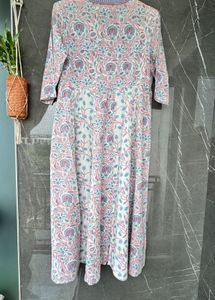 Floral Print KURTA