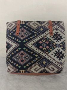 Ethnic Pattern Tote Bag