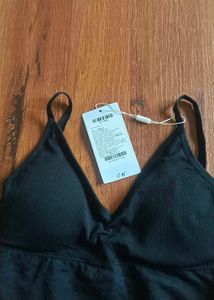 Freedom Black Bra By Savana