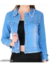 Classic Denim Blue Jacket