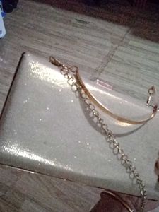 Never Used party Wear  Beutiful Clutch