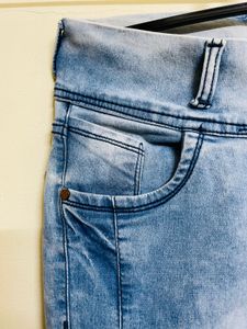 New  Ankle Length Denim Jeans