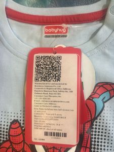 Spiderman Baby T-Shirt
