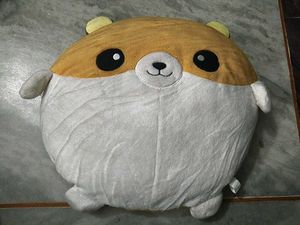 Cute Hamster Pillow
