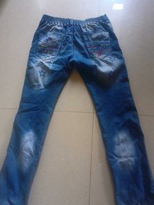 Boy&#39;s Denim Jeans