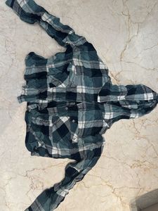 Plaid Flannel Shirt
