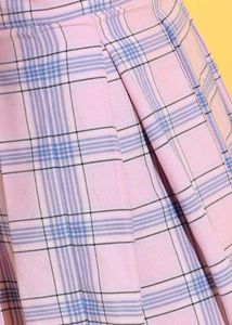 Mini Gathered Or Pleated Flared Skirt