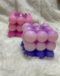 Bubble Candle Big (1pc Random Colour)