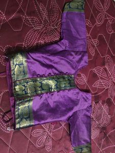 Purple Lehenga Choli Set