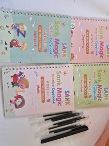 Copy Book For New Learners