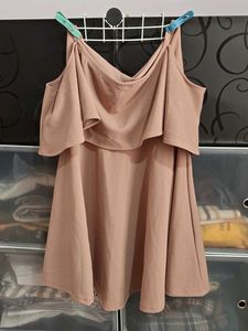 light pink one piece mini