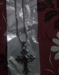 Gothic /Emo Cross Pendant