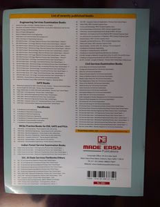 General English for GATE, PSUs,SSC,Bank(Made Easy)
