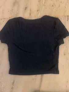 ZARA Crop Top - Blue