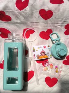 Kawaii Water Bottle 🎀