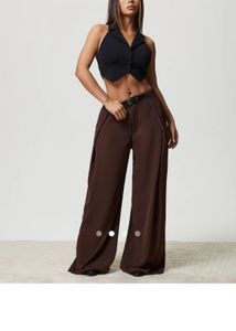 Brown Korean Trousers