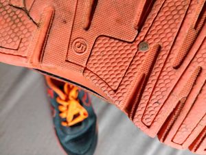 Unisex Orange Sport Shoe