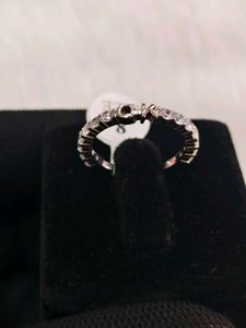 CK Initial Ring 925 silver sterling