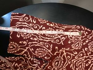 (&#34;Here&amp;Now&#34;)Maroon Printed Shirt Kurti🌺