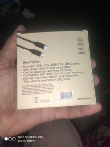 Motorola USB-C  type turbo fast chargi