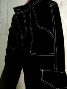 Women Cargo Black