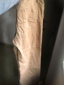 H&amp;M Straight Cut Jeans Brown