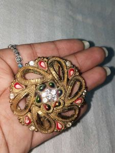 Gold plated hair Accessorie