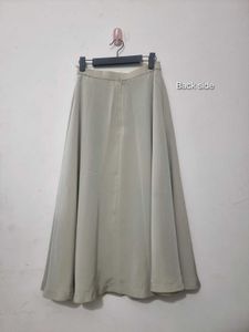 Beige Midi Skirt (Imported)