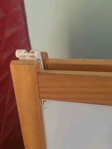 IKEA 2 IN 1 BLACK &amp; WHITE BOARD