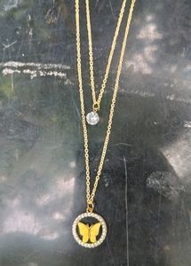 Butterfly Double Layer Chain 🦋