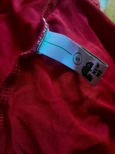 Red Bodycon Maxi Dress