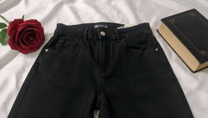 ZARA Black Jeans